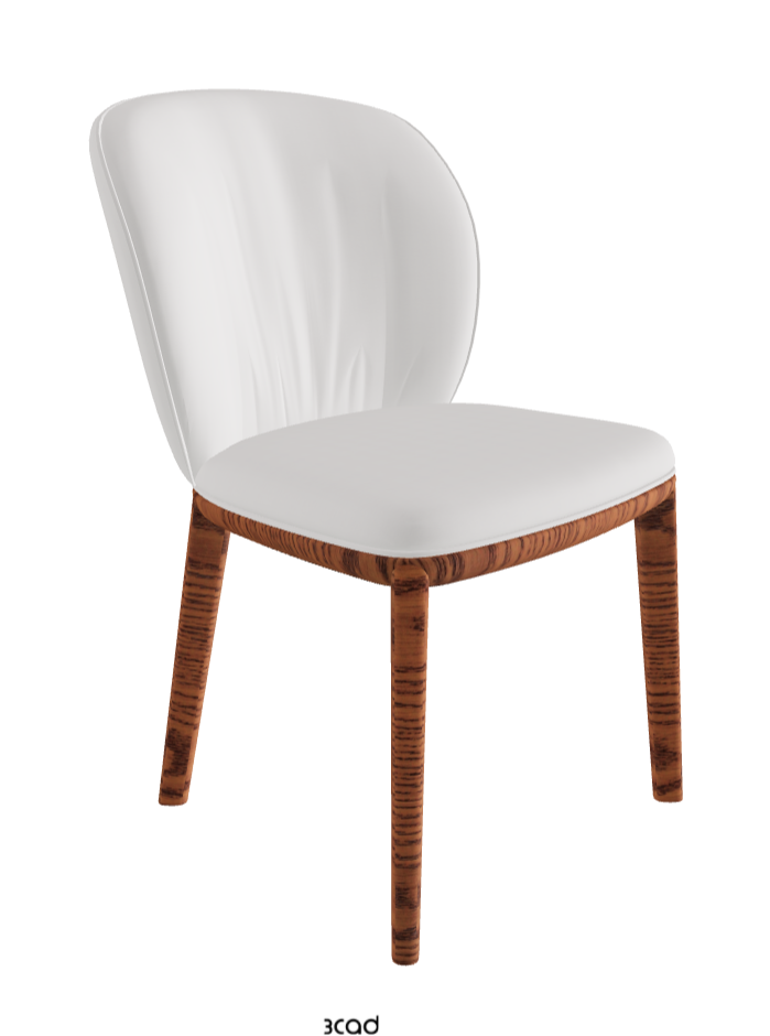 Chrishell Dining Chair_Canaletto Walnut Stained Ashwood_Soft Leather_Canova