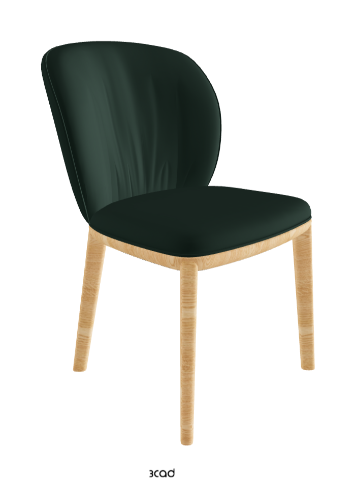 Chrishell Dining Chair_Natural Ashwood_Soft Leather_Sherwood