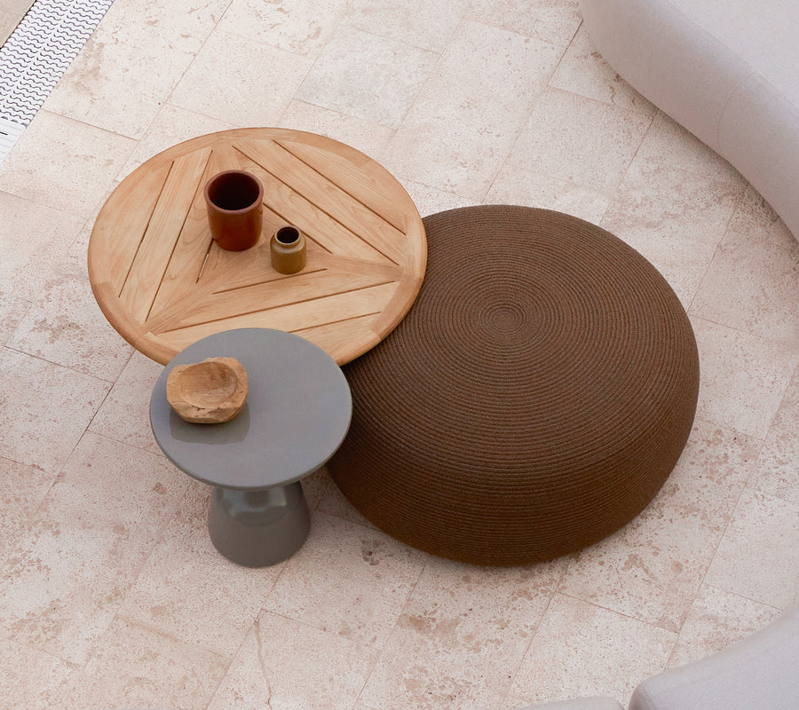 Cane-line Circle Footstool