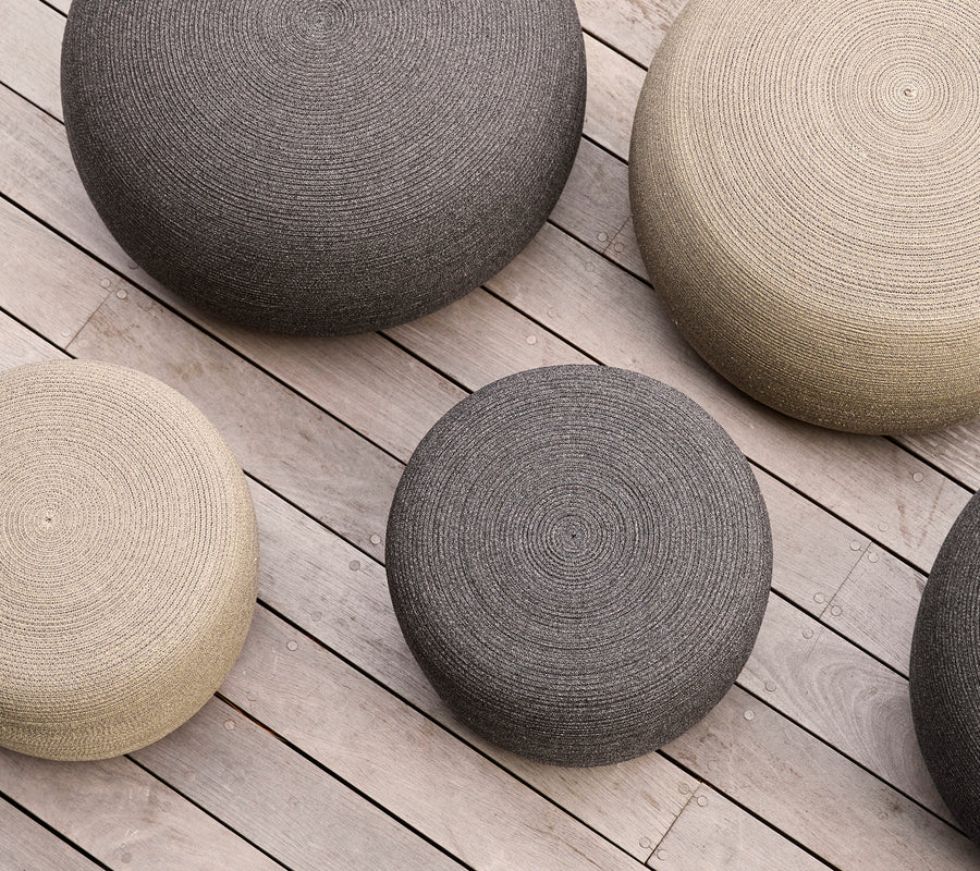 Cane-line Circle Footstool