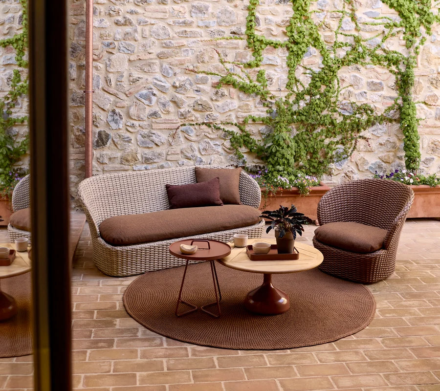 Cane-line Glaze Coffee Table Large