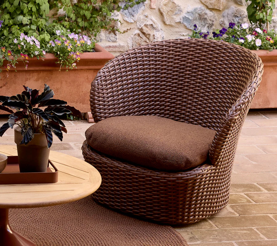 Cane-line Coast Lounge Chair W/Swivel