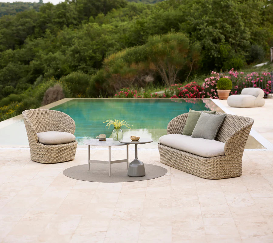 Cane-line Coast Lounge Chair W/Swivel