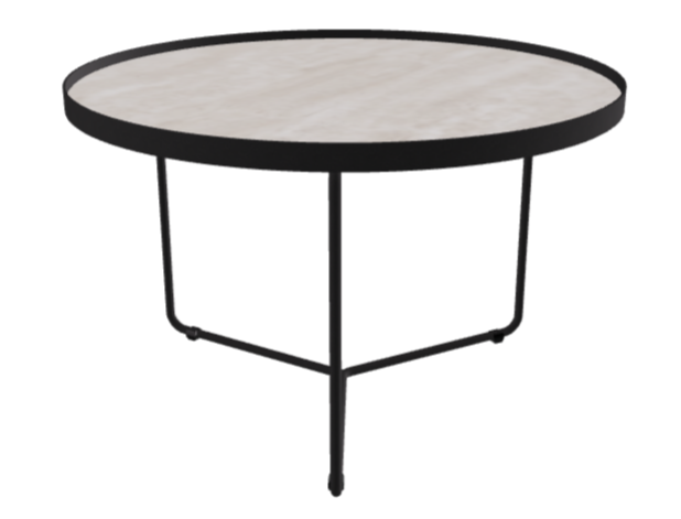 Cattelan Italia Billy Keramik Coffee Table Ø60x38h