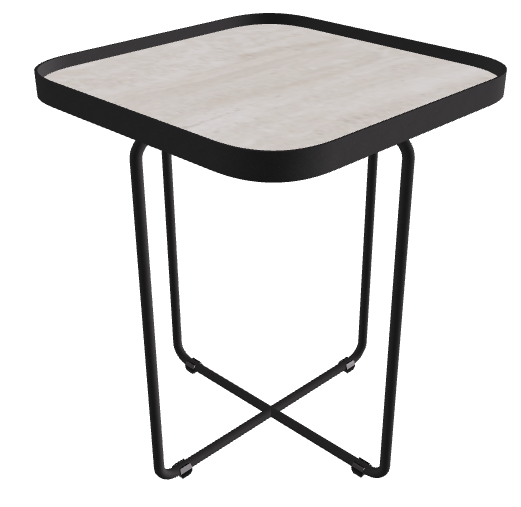 Cattelan Italia Benny Keramik Coffee Table ◻36x36x43h