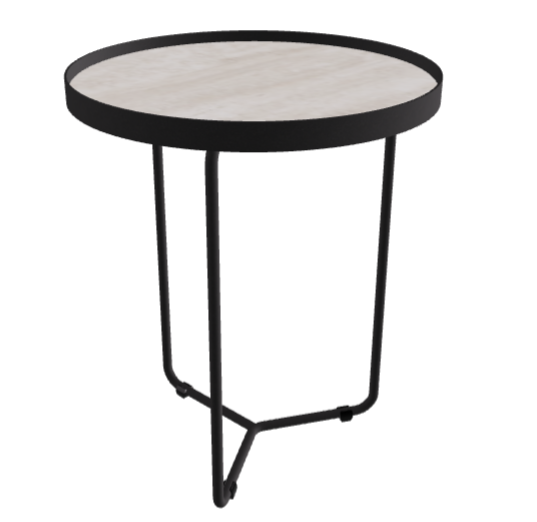 Cattelan Italia Billy Keramik Coffee Table ø36x43h