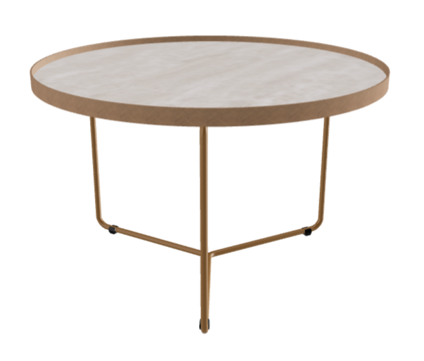 Cattelan Italia Billy Keramik Coffee Table Ø60x38h