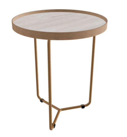 Cattelan Italia Billy Keramik Coffee Table ø36x43h