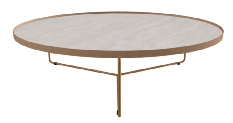 Cattelan Italia Billy Keramik Coffee Table Ø100x28h