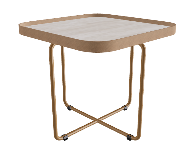 Cattelan Italia Benny Keramik Coffee Table ◻36x36x33h