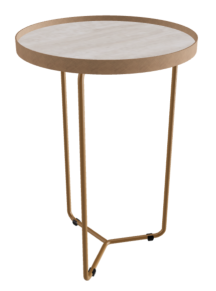 Cattelan Italia Billy Keramik Coffee Table ø36x53h