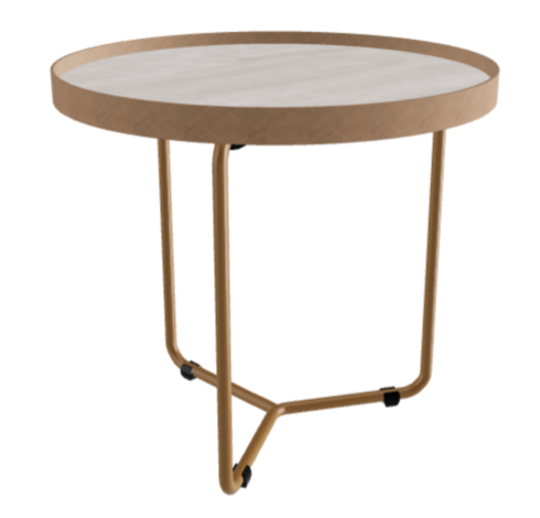 Cattelan Italia Billy Keramik Coffee Table ø36x33h
