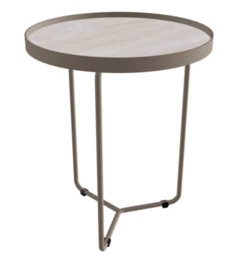 Cattelan Italia Billy Keramik Coffee Table ø36x43h
