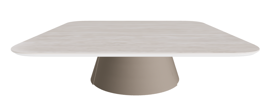 Cattelan Italia ALBERT Keramik S Coffee Table ◻100x100x28h