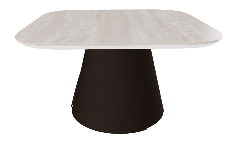 Cattelan Italia ALBERT Keramik S Coffee Table ◻58x58x34h
