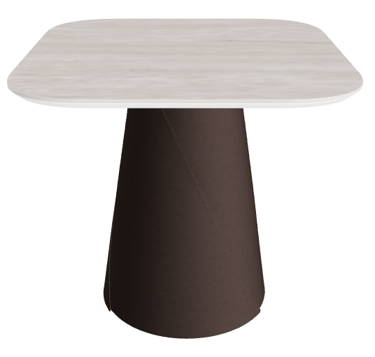 Cattelan Italia ALBERT Keramik S Coffee Table ◻58x58x54h