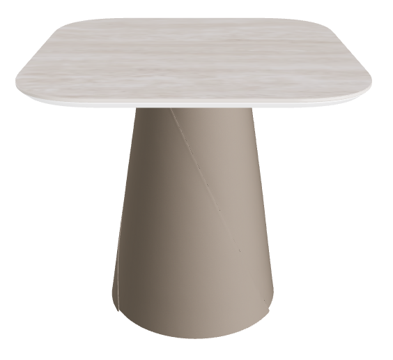 Cattelan Italia ALBERT Keramik S Coffee Table ◻58x58x54h