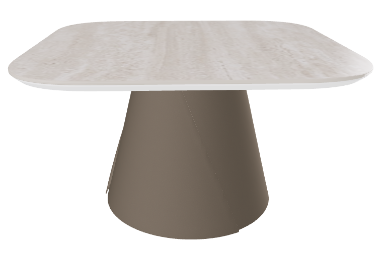 Cattelan Italia ALBERT Keramik S Coffee Table ◻58x58x34h
