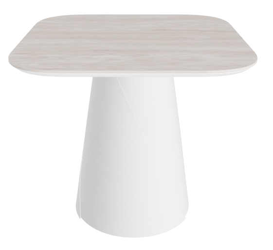 Cattelan Italia ALBERT Keramik S Coffee Table ◻58x58x54h