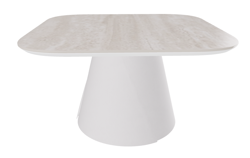 Cattelan Italia ALBERT Keramik S Coffee Table ◻58x58x34h