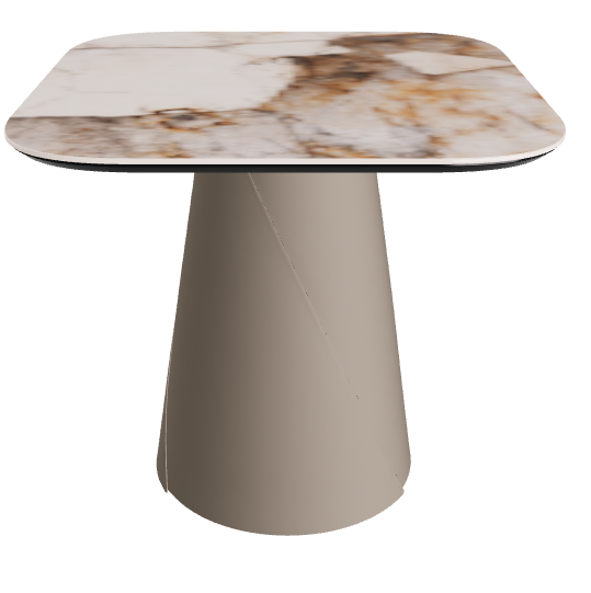 Cattelan Italia ALBERT Keramik S Coffee Table ◻58x58x54h