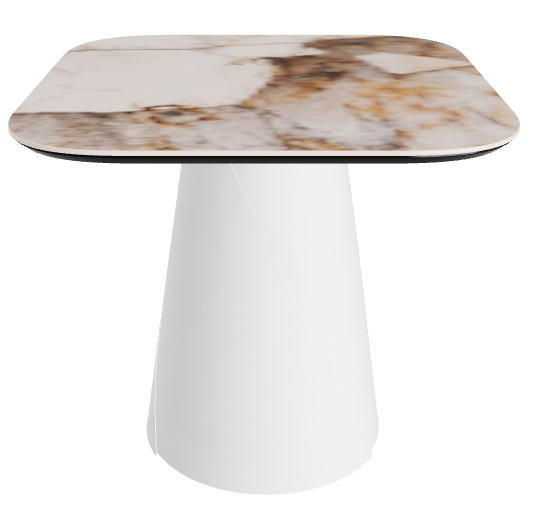 Cattelan Italia ALBERT Keramik S Coffee Table ◻58x58x54h