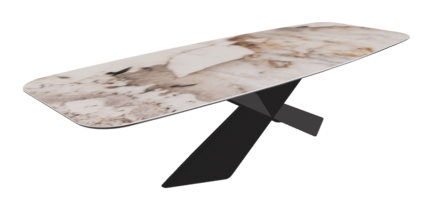 Corcovado Black Embossed