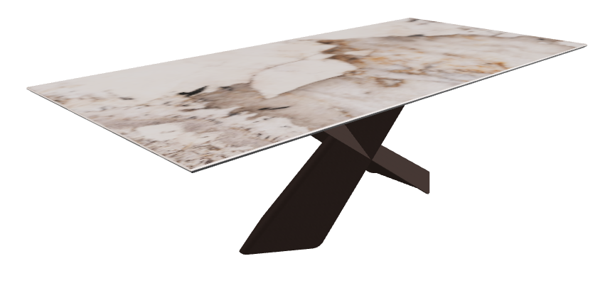 Corcovado Bronze Embossed