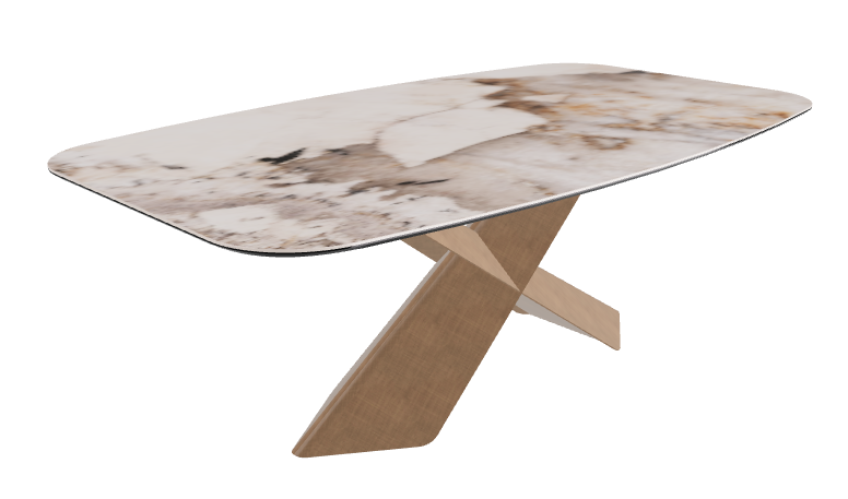 Corcovado Brushed Bronze..