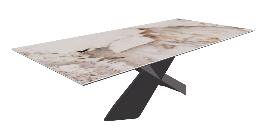 Corcovado Graphite Embossed