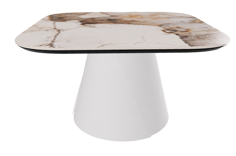 Cattelan Italia ALBERT Keramik S Coffee Table ◻58x58x34h