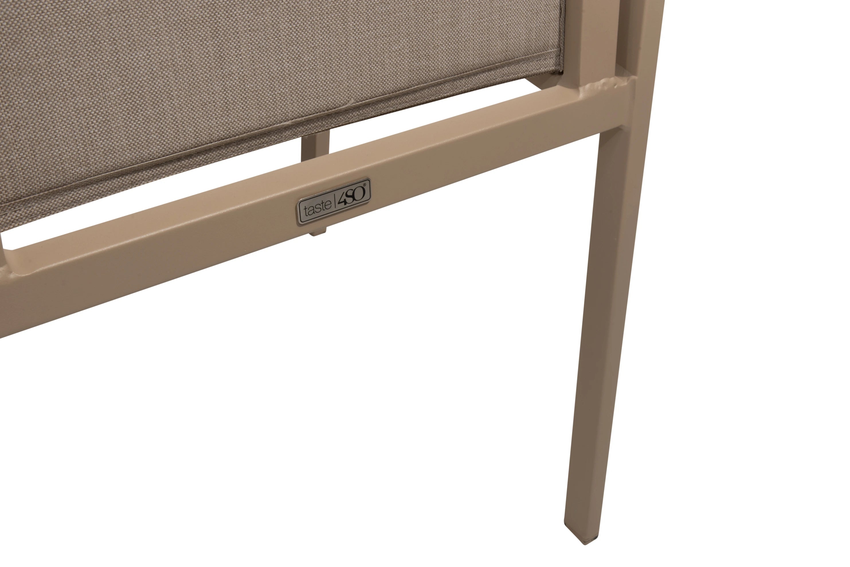 4 Seasons Outdoor Cortina stacking chair latte