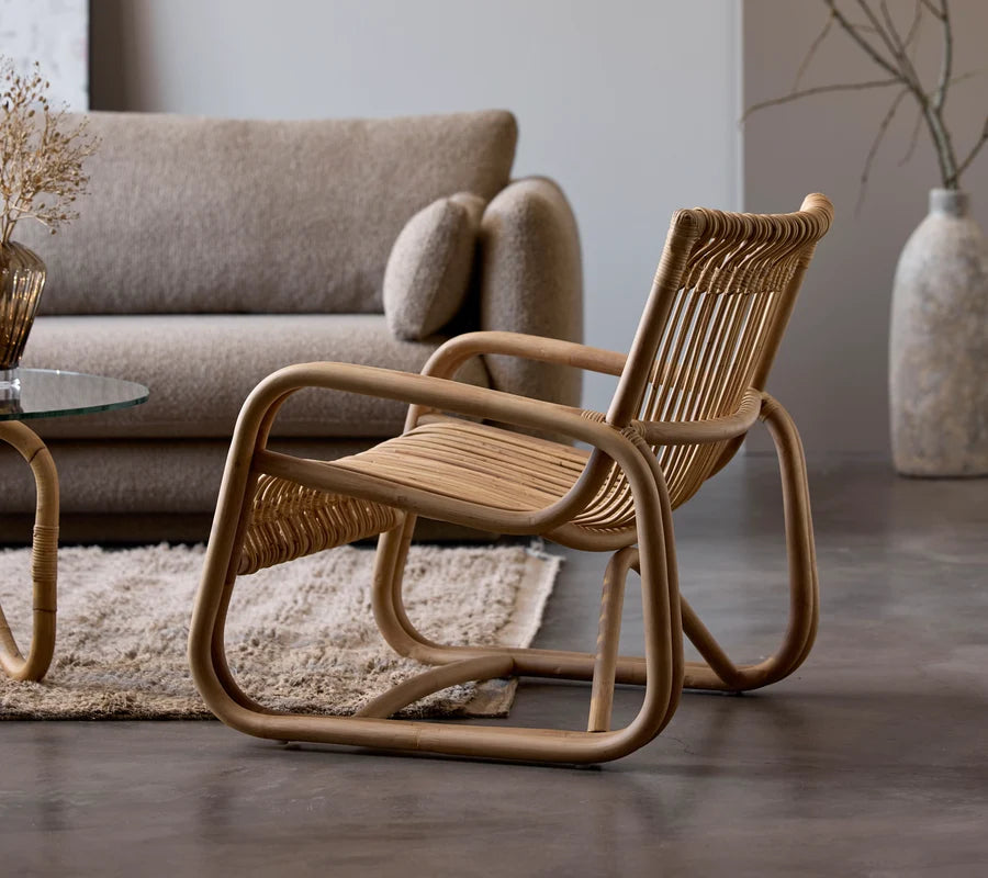 Cane-line Curve Lounge Chair Indoor