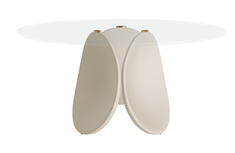 Cattelan Italia Maxim Glass Dining Table