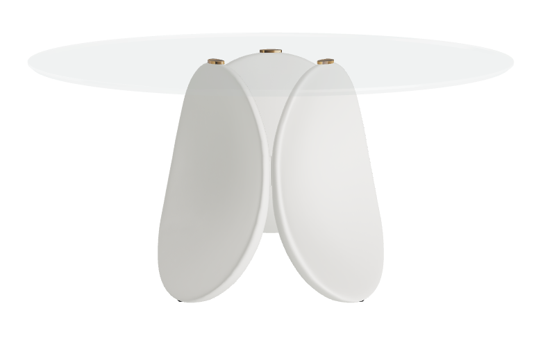 Cattelan Italia Maxim Glass Dining Table