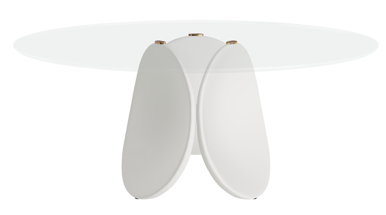 Cattelan Italia Maxim Glass Dining Table
