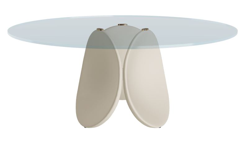 Cattelan Italia Maxim Glass Dining Table
