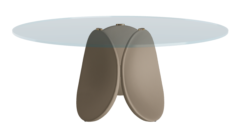Cattelan Italia Maxim Glass Dining Table