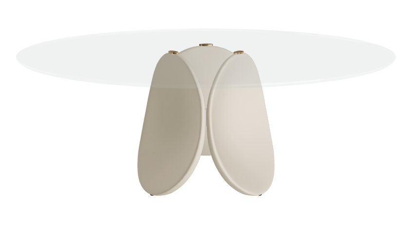 Cattelan Italia Maxim Glass Dining Table