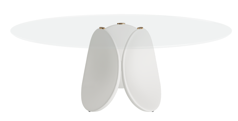 Cattelan Italia Maxim Glass Dining Table
