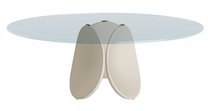 Cattelan Italia Maxim Glass Dining Table