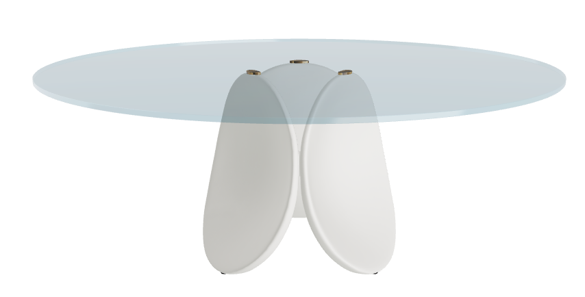Cattelan Italia Maxim Glass Dining Table