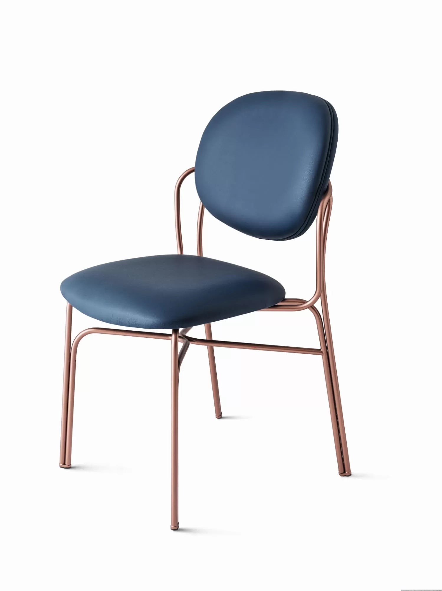 Bontempi Casa Dada Chair With Metal Frame