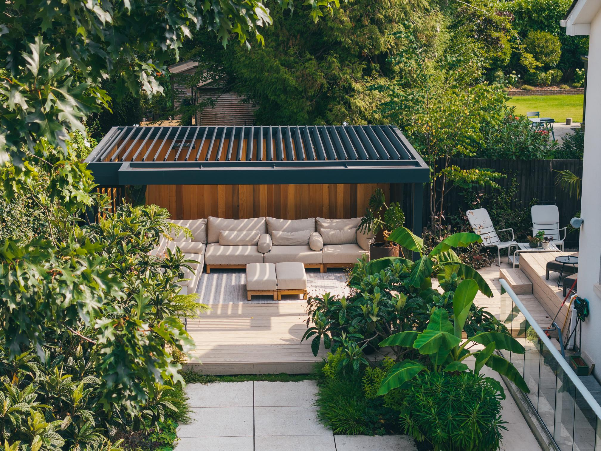 Free-standing Landscape Designer’s Umbris Pergola