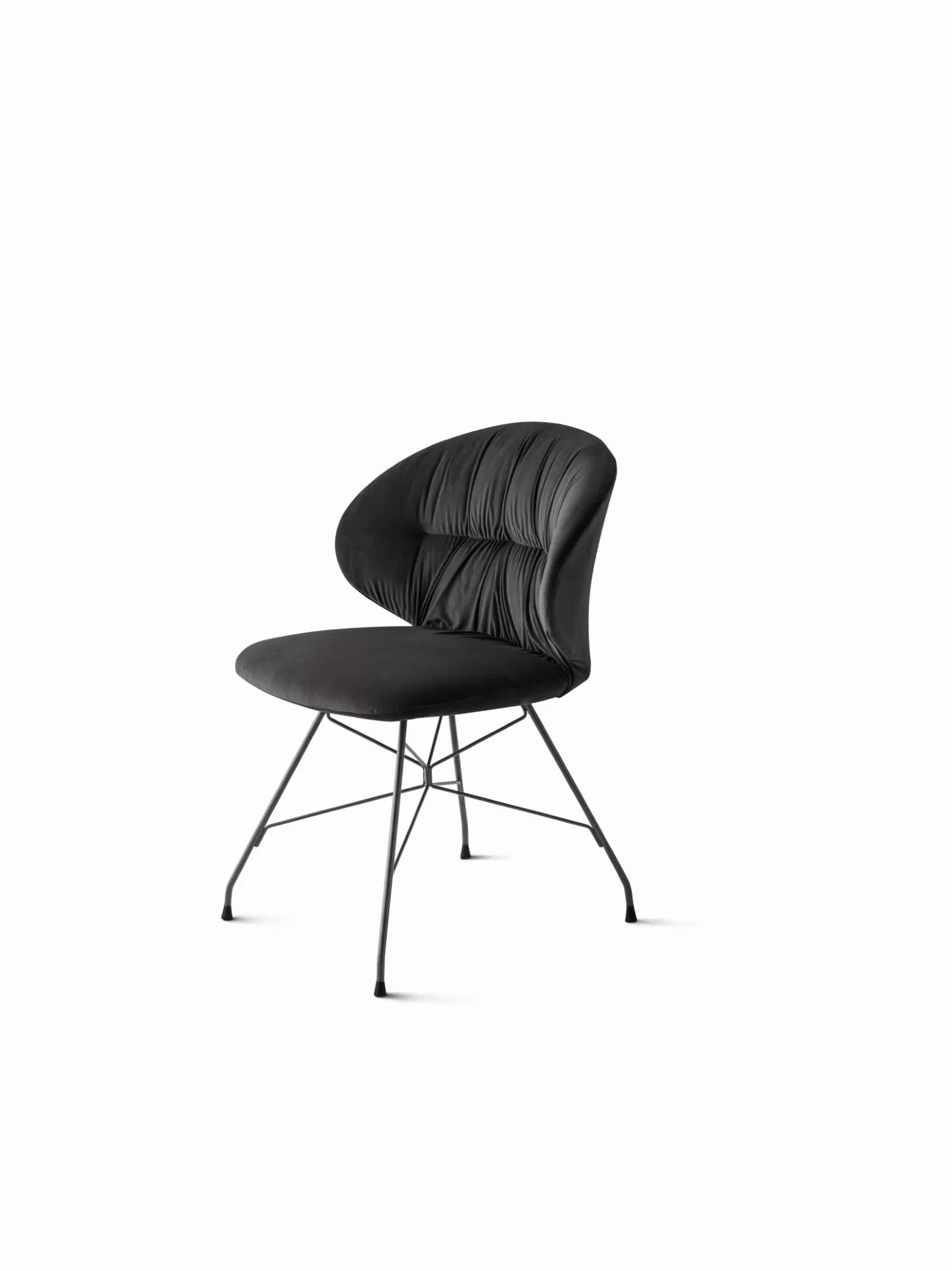 Bontempi Casa Drop Chair With Metal Spider Base