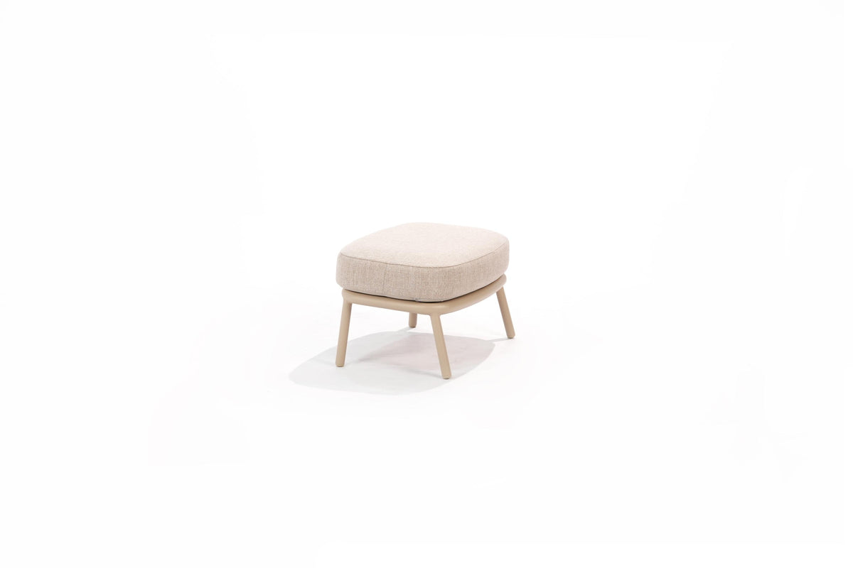 4 Seasons Outdoor Wave 5 Seat Lounge With Coffee Tables & Footstools
