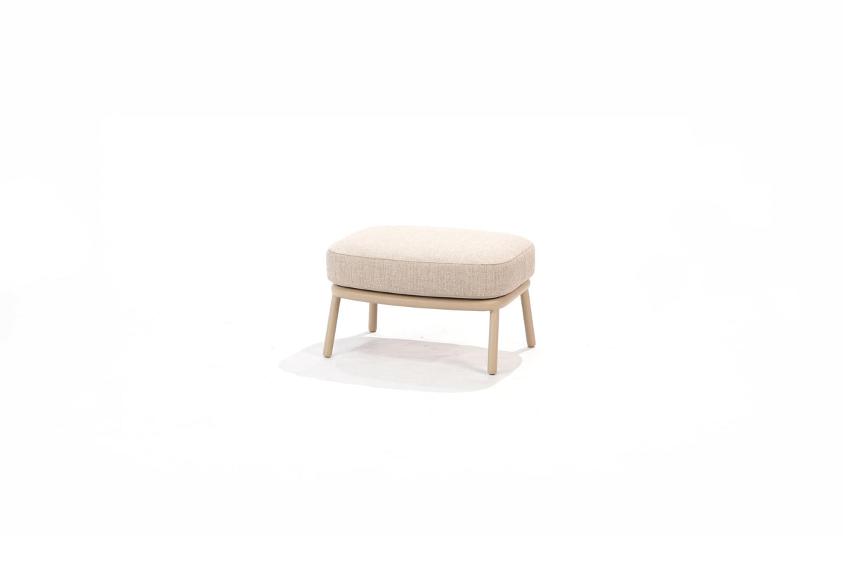 4 Seasons Outdoor Wave 5 Seat Lounge With Coffee Tables & Footstools