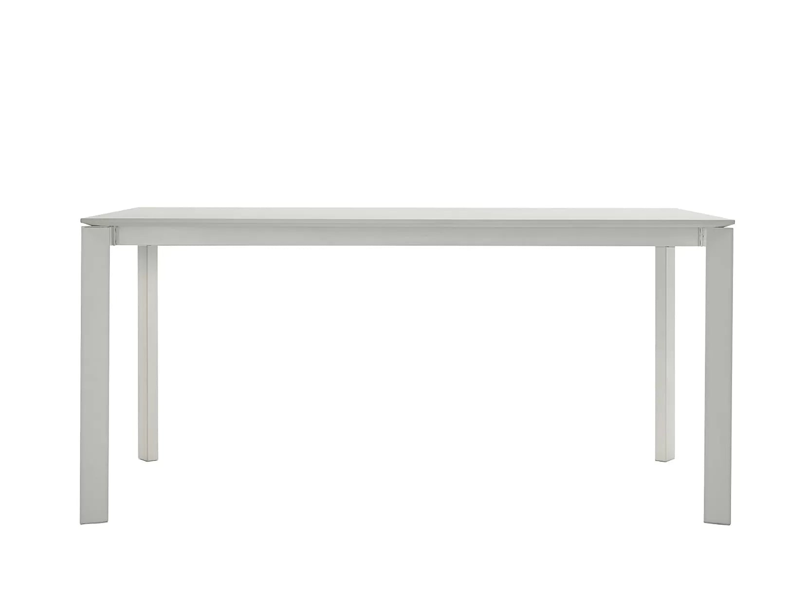 Dublino Table With Extensions And Lacquered Metal Frame 20 18