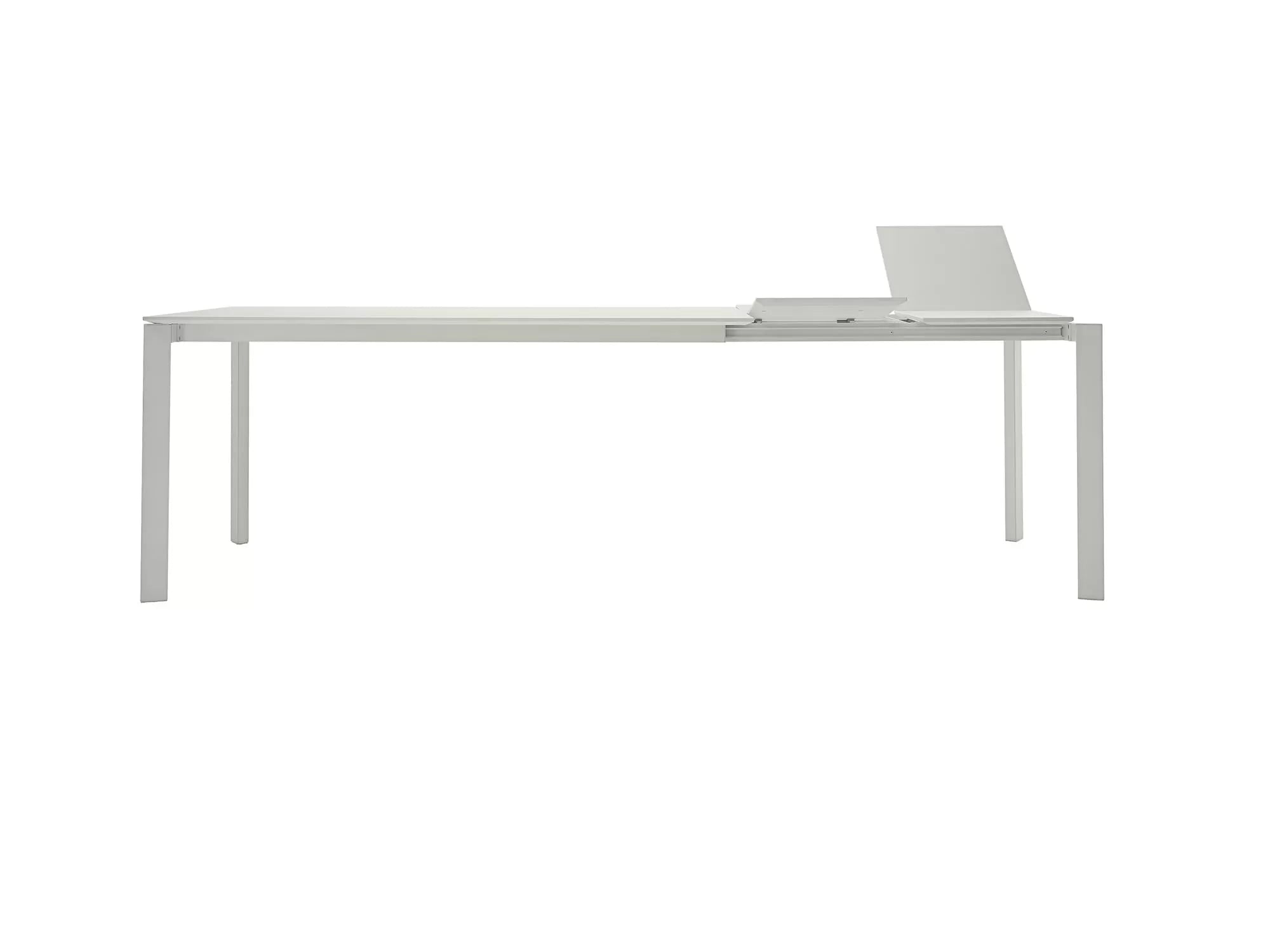 Dublino Table With Extensions And Lacquered Metal Frame 20 18