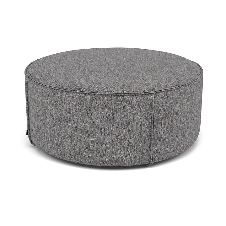 Manutti Touch Circular Pouf with 82 cm Width